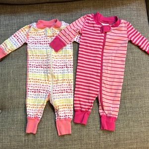 Hanna Andersson pajamas - newborn